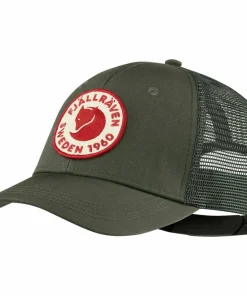 Best Fjällräven 1960 Logo Långtradarkeps Deep Forest