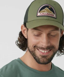 Discount Fjällräven Badge Långtradarkeps Green