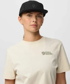 New Fjällräven Flat Brim Cap Black