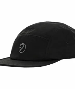 New Fjällräven Flat Brim Cap Black