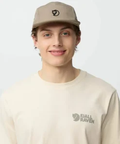 New Fjällräven Flat Brim Cap Black