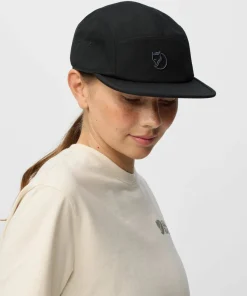 New Fjällräven Flat Brim Cap Black