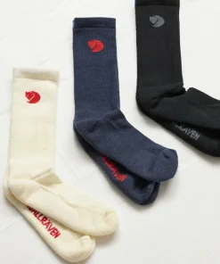 Discount Fjällräven Wool Sock Navy