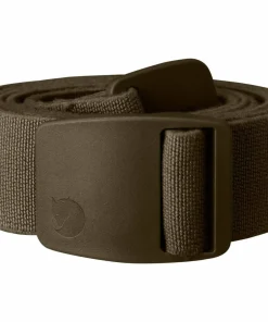 Discount Fjällräven Keb Trekking Belt Dark Olive