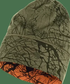 Fjällräven Lappland Beanie Green Camo-Orange Multi Camo