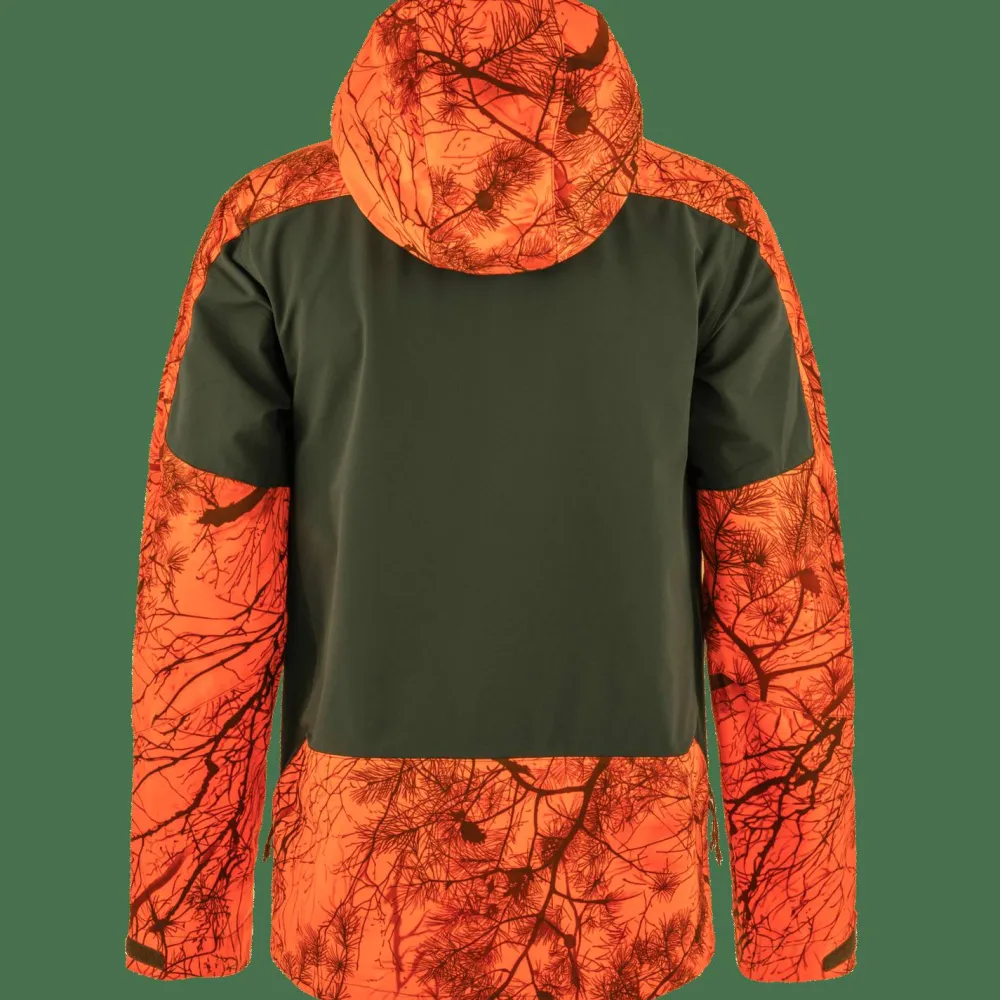 Outlet Fjällräven Lappland Hybrid Jacket Orange Multi Camo-Deep Forest