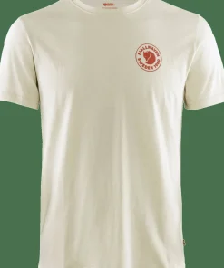 Hot Fjällräven Men's 1960 Logo T-shirt Chalk White