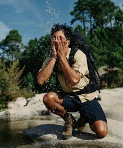 Discount Fjällräven Men's Abisko Hike Shorts Black