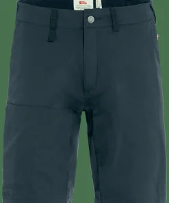 Clearance Fjällräven Men's Abisko Lite Shorts Dark Navy