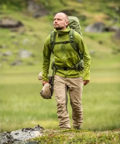 Outlet Fjällräven Men's Abisko Lite Trekking Trousers Dark Grey