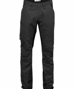 Outlet Fjällräven Men's Abisko Lite Trekking Trousers Dark Grey