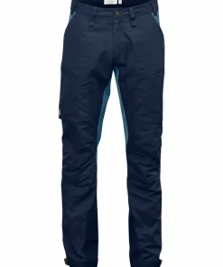 Outlet Fjällräven Men's Abisko Lite Trekking Trousers Dark Grey