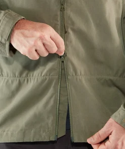 New Fjällräven Men's Abisko Lite Trekking Jacket Dark Grey/Black Dark Grey-Black