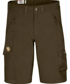 Fjällräven Men's Abisko Shorts Dark Olive