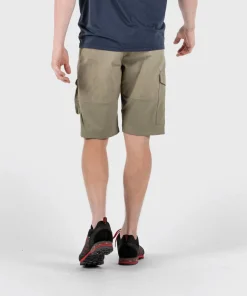 Fjällräven Men's Abisko Shorts Dark Olive