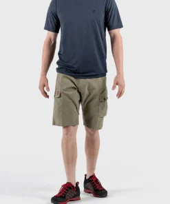 Fjällräven Men's Abisko Shorts Dark Olive