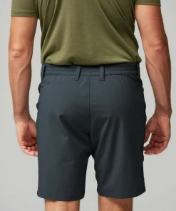 Hot Fjällräven Men's Abisko Trail Stretch Shorts Dark Navy