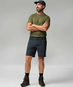 Hot Fjällräven Men's Abisko Trail Stretch Shorts Dark Navy