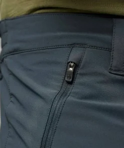 Outlet Fjällräven Men's Abisko Trail Stretch Shorts Dark Grey