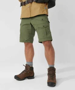 Fjällräven Men's Barents Pro Shorts Dark Olive
