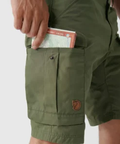 Fjällräven Men's Barents Pro Shorts Dark Olive