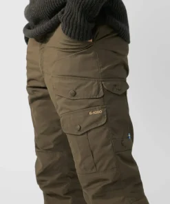 New Fjällräven Men's Barents Pro Hydratic Trousers Green Camo-Deep Forest
