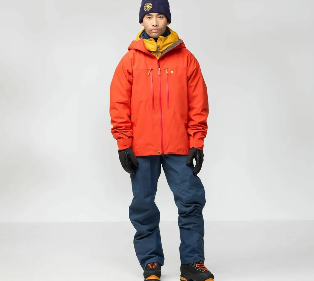 Outlet Fjällräven Men's Bergtagen GORE-TEX Pro Jacket Black