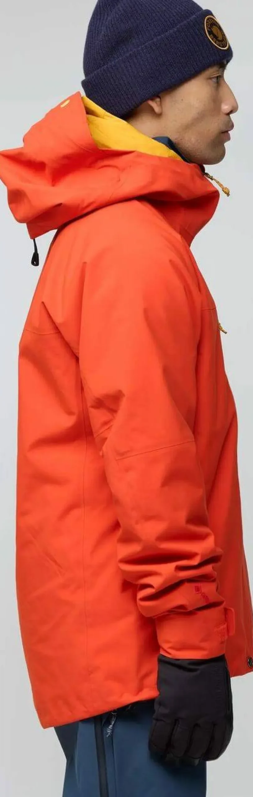Outlet Fjällräven Men's Bergtagen GORE-TEX Pro Jacket Black