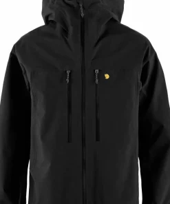 Outlet Fjällräven Men's Bergtagen GORE-TEX Pro Jacket Black