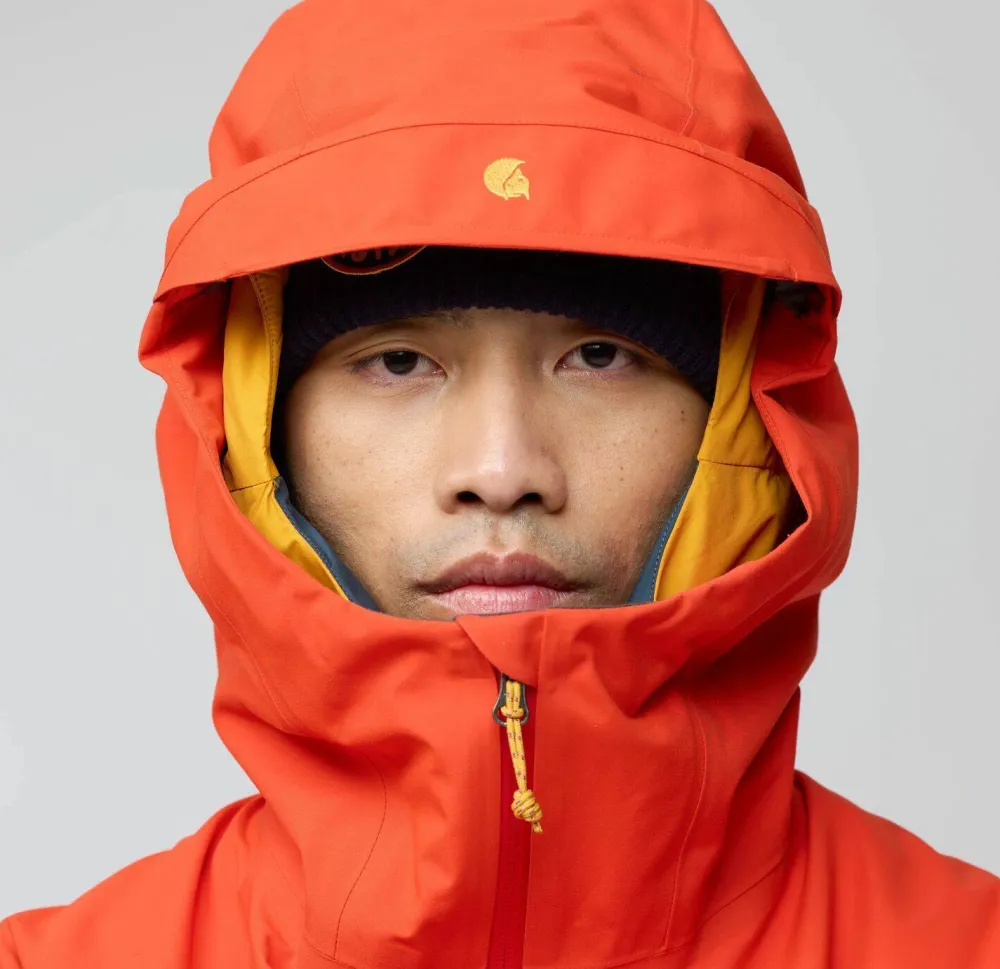 Outlet Fjällräven Men's Bergtagen GORE-TEX Pro Jacket Black