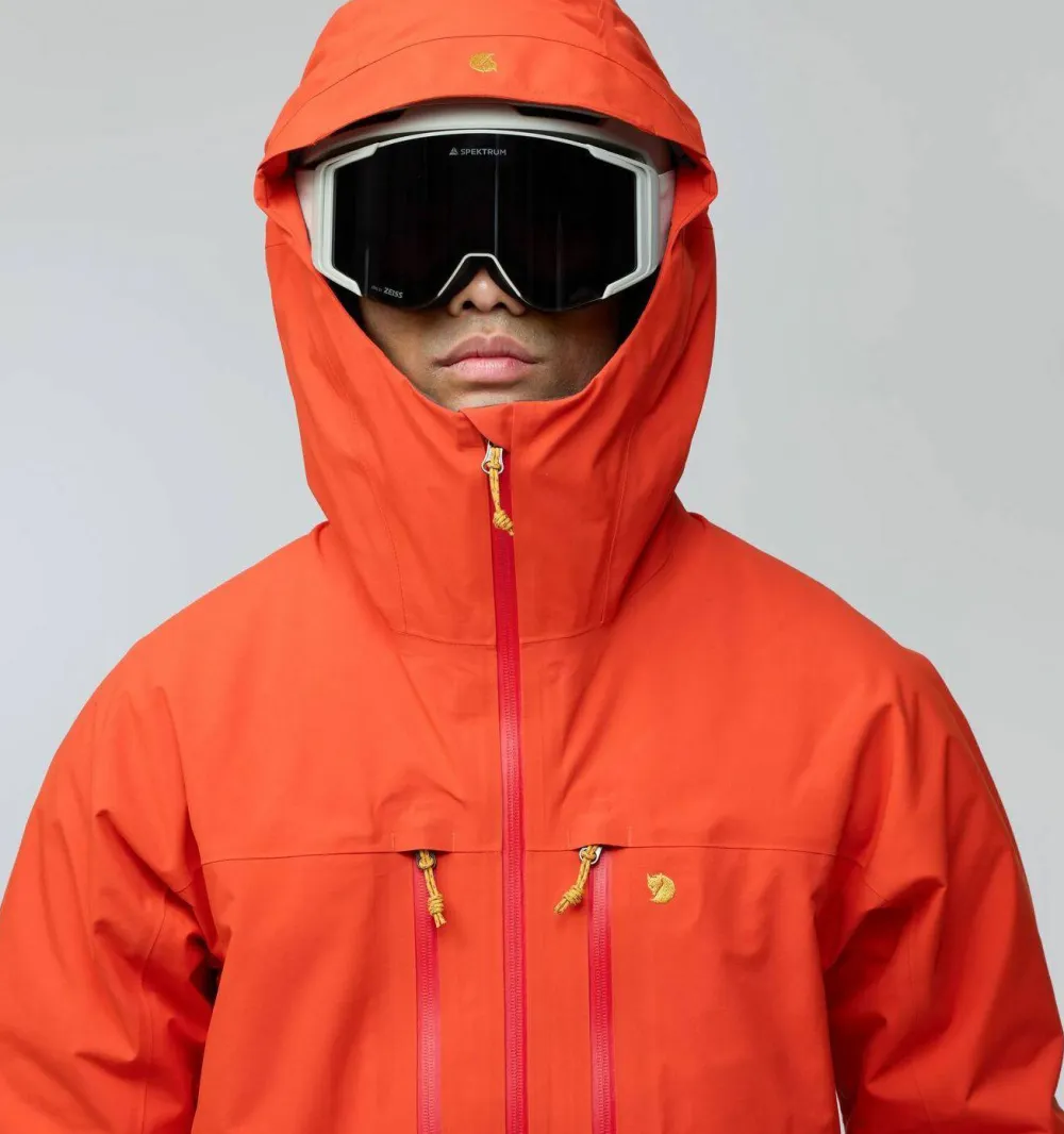 Outlet Fjällräven Men's Bergtagen GORE-TEX Pro Jacket Black