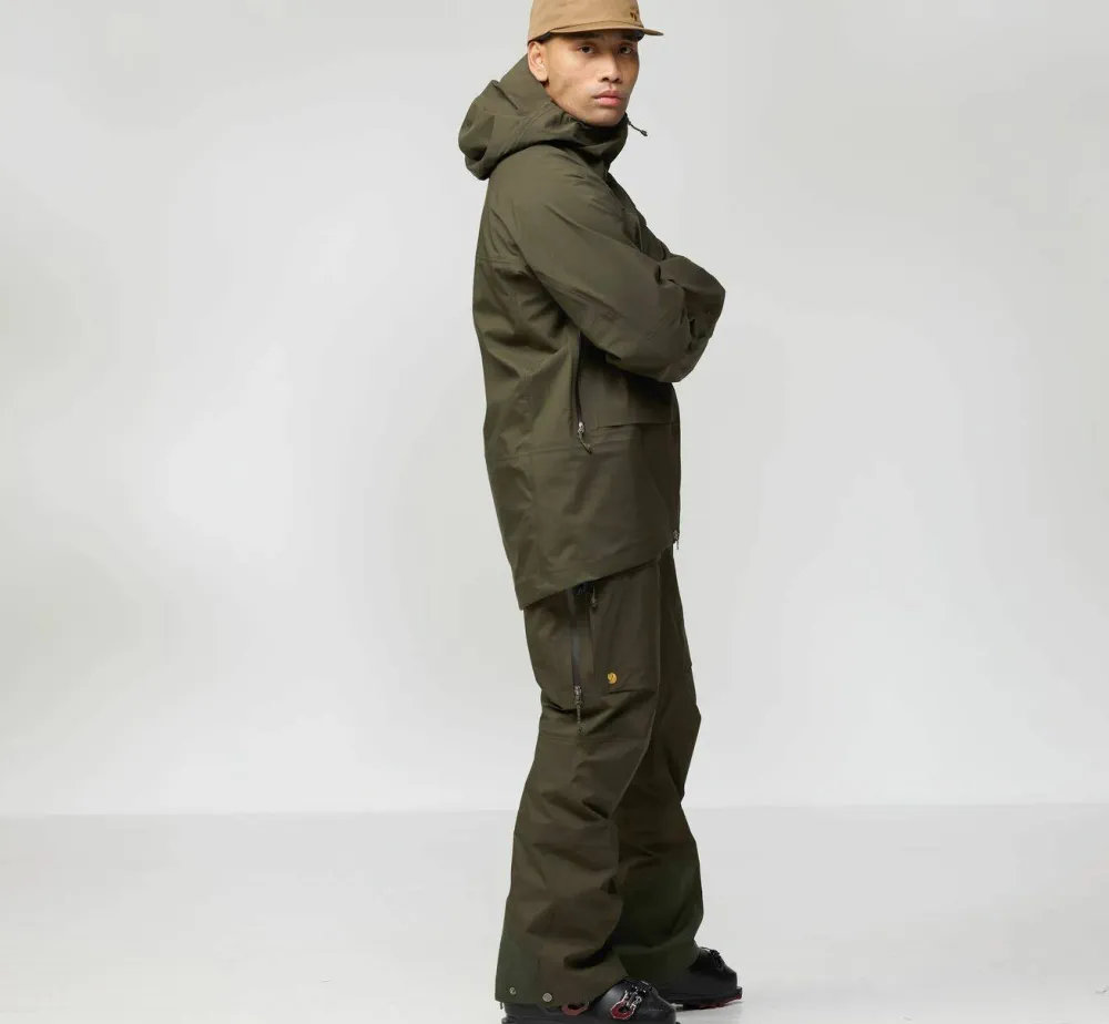 Best Fjällräven Men's Bergtagen GORE-TEX Touring Jacket Deep Forest