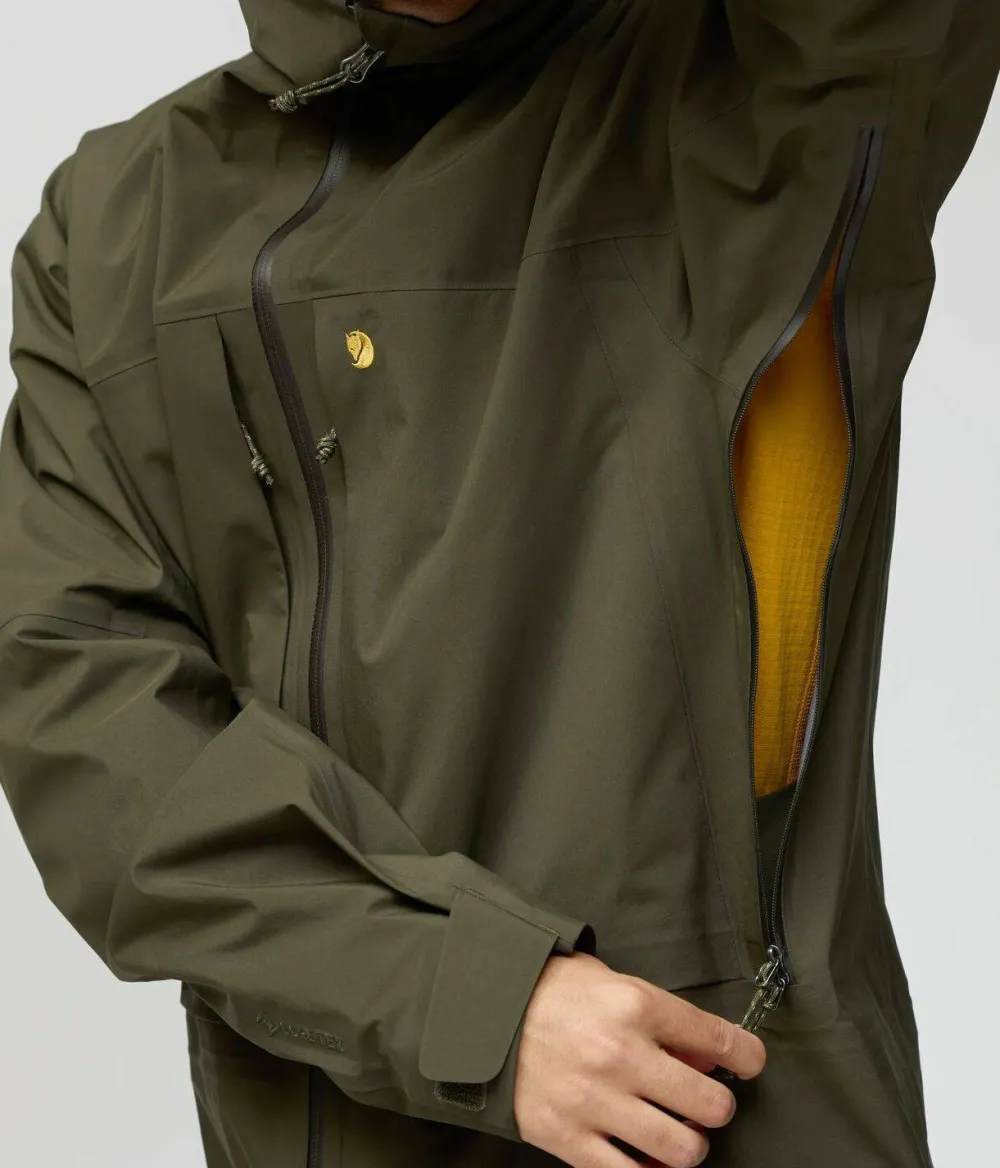 Best Fjällräven Men's Bergtagen GORE-TEX Touring Jacket Deep Forest