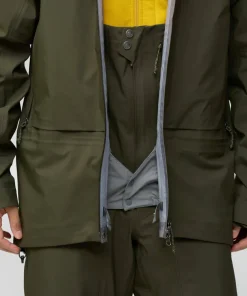 Best Fjällräven Men's Bergtagen GORE-TEX Touring Jacket Deep Forest