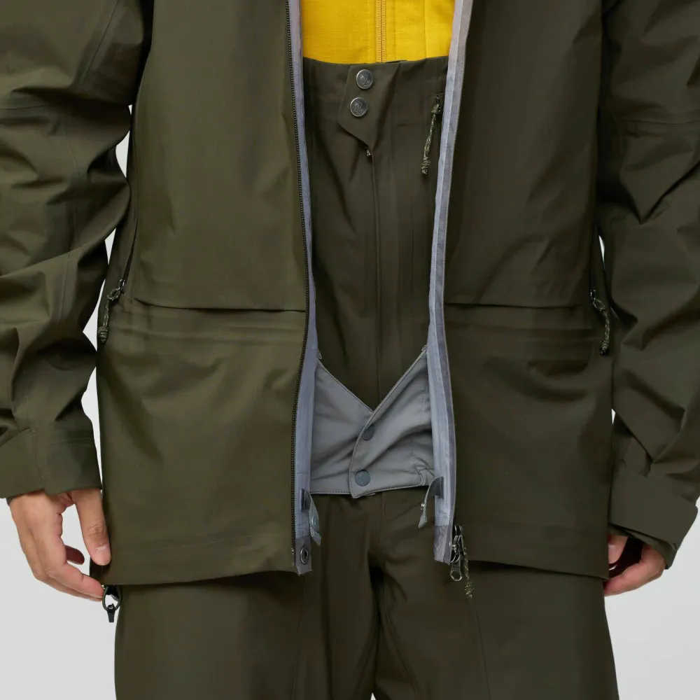 Best Fjällräven Men's Bergtagen GORE-TEX Touring Jacket Deep Forest