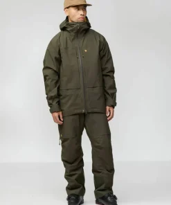 Best Fjällräven Men's Bergtagen GORE-TEX Touring Jacket Deep Forest