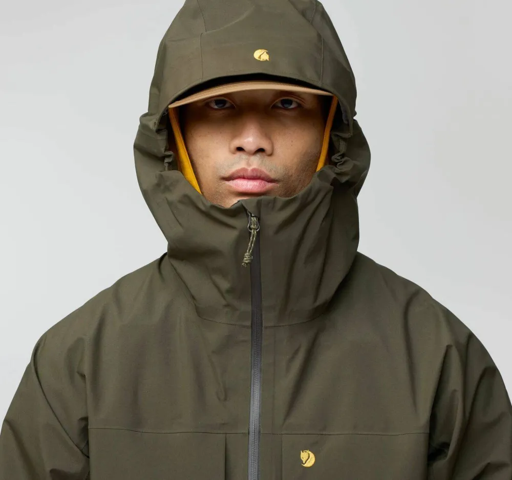 Best Fjällräven Men's Bergtagen GORE-TEX Touring Jacket Deep Forest