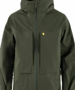 Best Fjällräven Men's Bergtagen GORE-TEX Touring Jacket Deep Forest