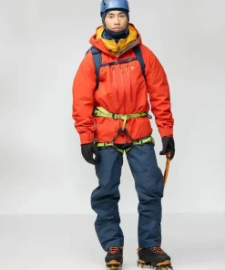 Outlet Fjällräven Men's Bergtagen GORE-TEX Pro Jacket Flame Orange