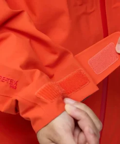 Outlet Fjällräven Men's Bergtagen GORE-TEX Pro Jacket Flame Orange