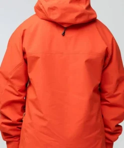 Outlet Fjällräven Men's Bergtagen GORE-TEX Pro Jacket Flame Orange