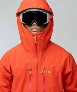 Outlet Fjällräven Men's Bergtagen GORE-TEX Pro Jacket Flame Orange