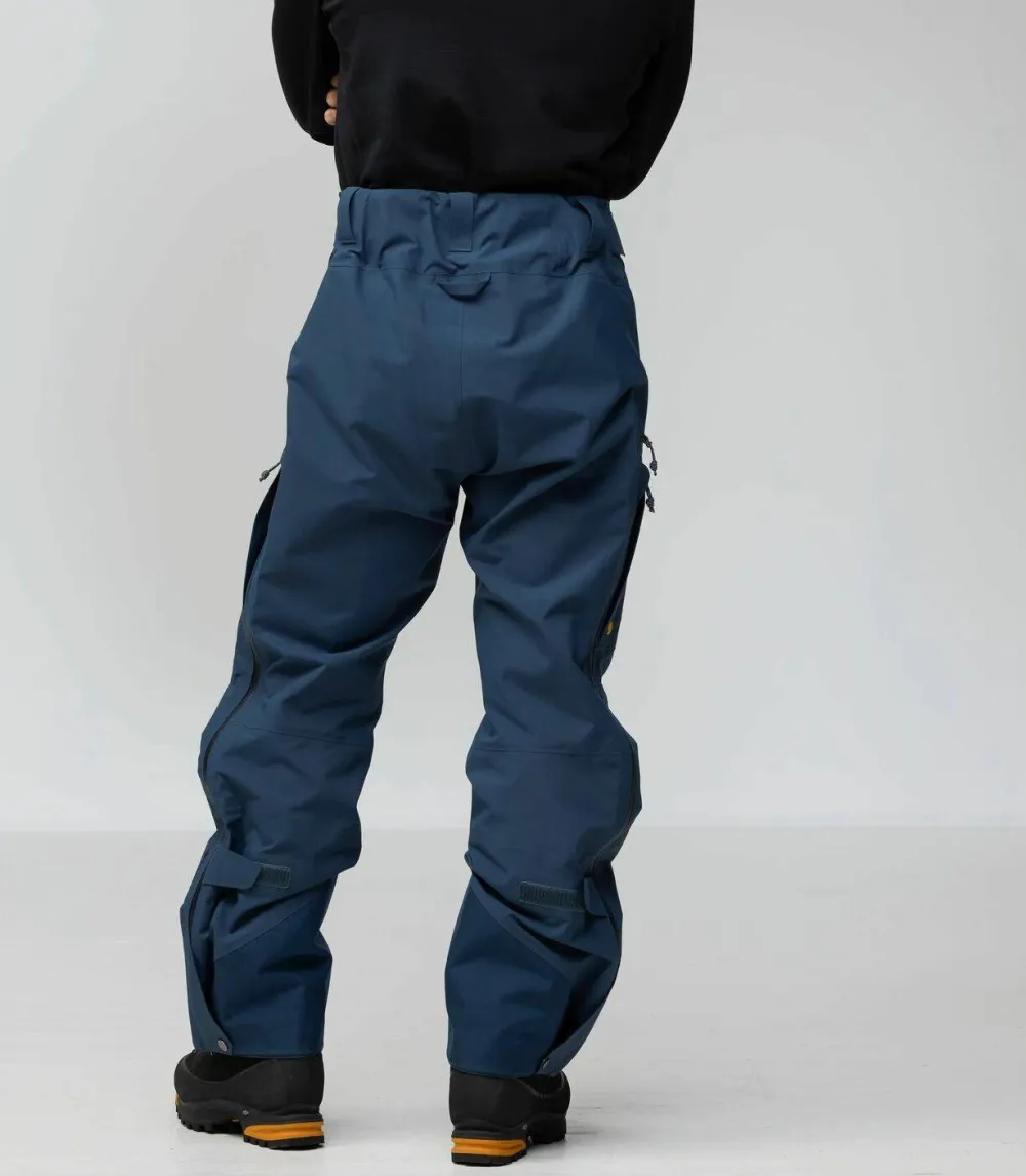 Outlet Fjällräven Men's Bergtagen GORE-TEX Pro Trousers Mountain Blue