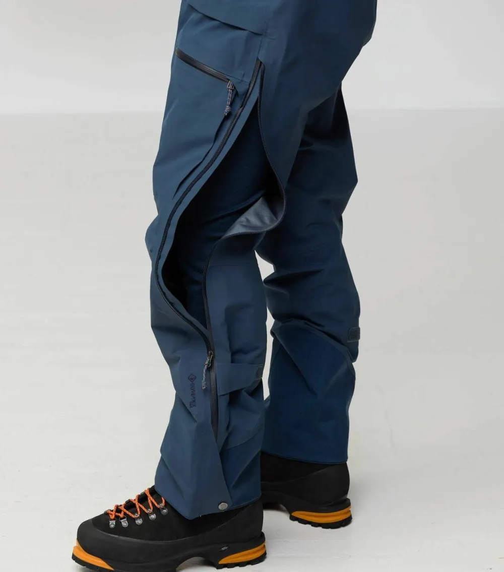 Outlet Fjällräven Men's Bergtagen GORE-TEX Pro Trousers Mountain Blue