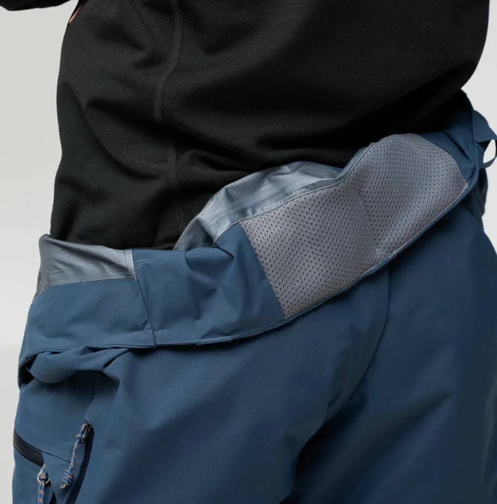 Outlet Fjällräven Men's Bergtagen GORE-TEX Pro Trousers Mountain Blue