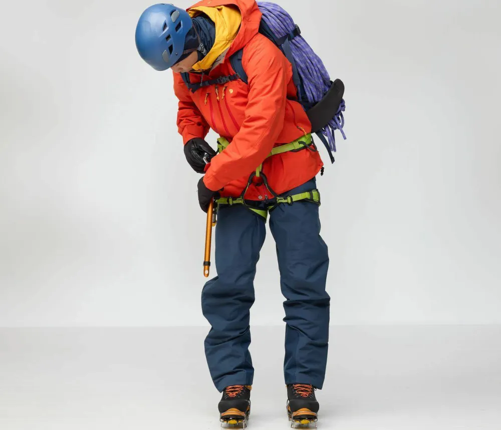 Outlet Fjällräven Men's Bergtagen GORE-TEX Pro Trousers Mountain Blue