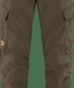 Clearance Fjällräven Men's Brenner Pro Winter Trousers Dark Olive