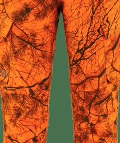 Online Fjällräven Men's Brenner Pro Winter Trousers Orange Multi Camo