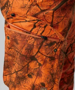 Online Fjällräven Men's Brenner Pro Winter Trousers Orange Multi Camo