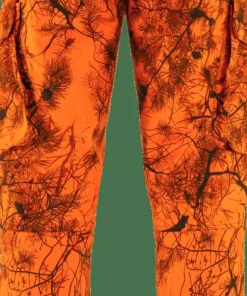 Online Fjällräven Men's Brenner Pro Winter Trousers Orange Multi Camo